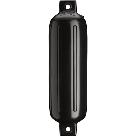 POLYFORM U.S. G-1 Twin Eye Fender 3.5" X 12.8" Black G-1-BLACK